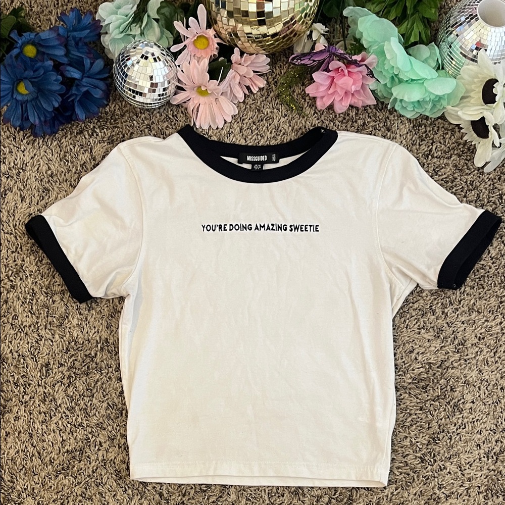 Missguided Baby Tee